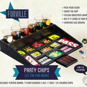 Home Essentials Adult Funville Drinking Party Game